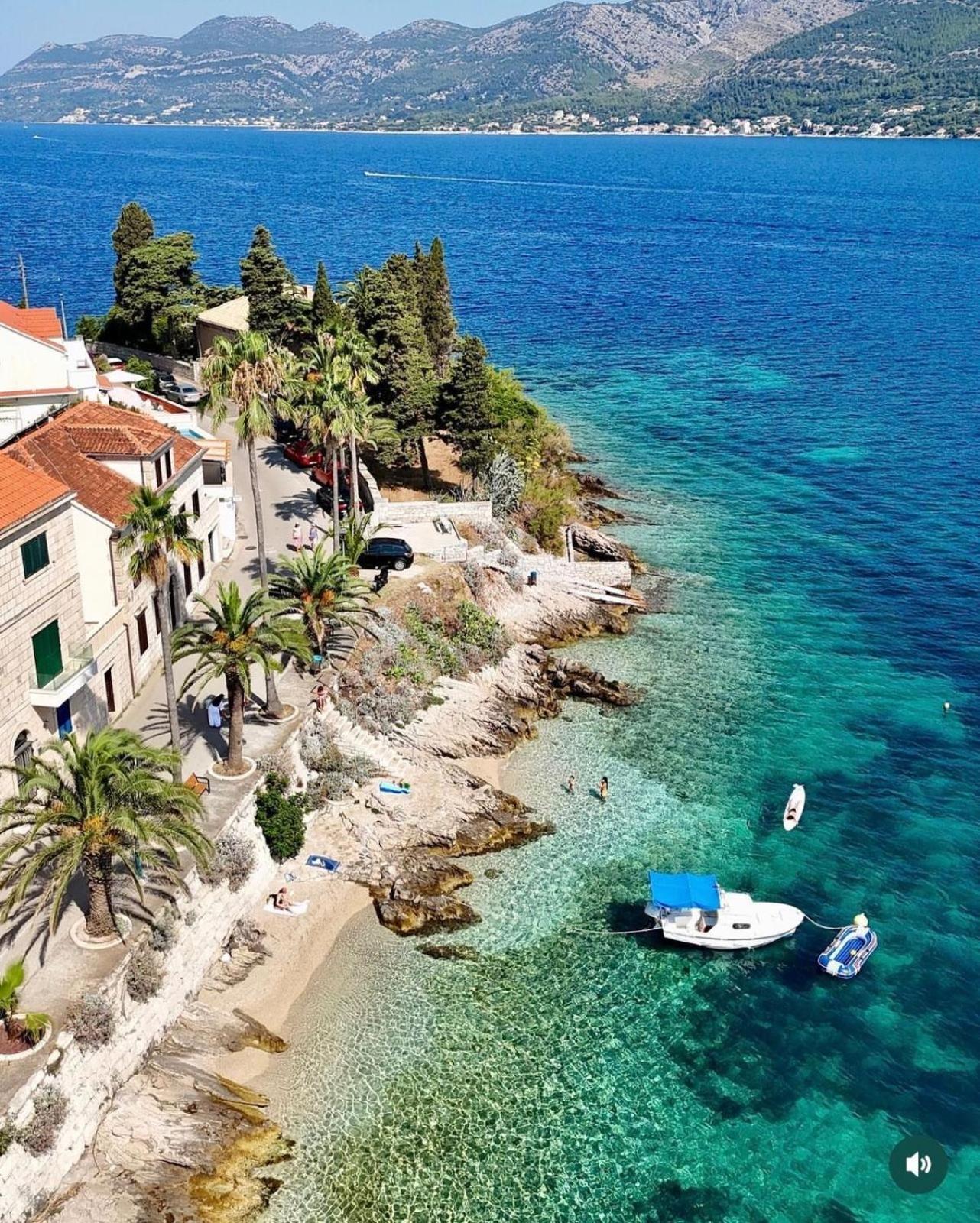 Apartment Romano Korčula Exterior foto