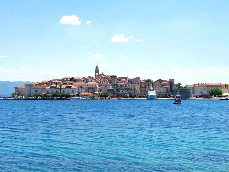 Apartment Romano Korčula Exterior foto